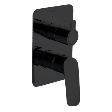 RAMON SOLER NEW FLY 2 way Shower Mixer (Matt Black)