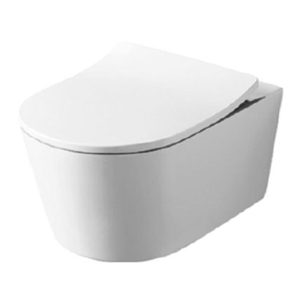 TOTO CW542ME5UNW1 CONTEMPORARY l WALL HUNG TOILET