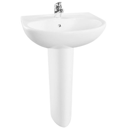 TOTO LW236CJ/LW239FJ Full Pedestal Lavatory