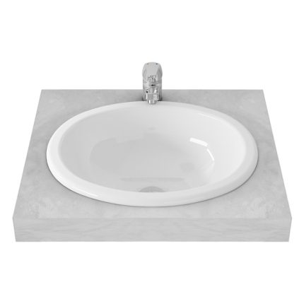 TOTO LW565 Counter Top Lavatory