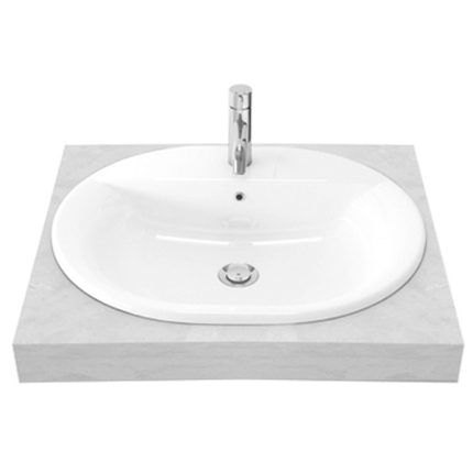 TOTO LW899CJ Counter Top Lavatory