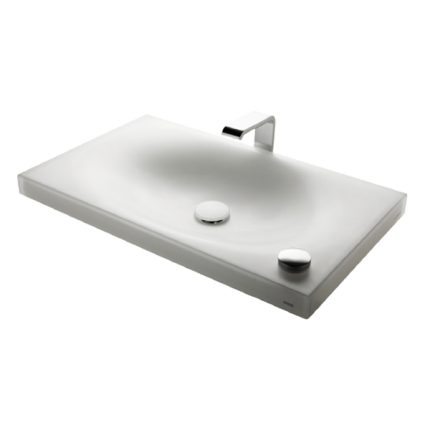 TOTO NEOREST LE Console Lavatory with LED Light with Thermostat Lavatory Faucet