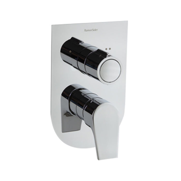 RAMON SOLER URBAN CHIC 2 way Shower Mixer (Brushed Nickel)