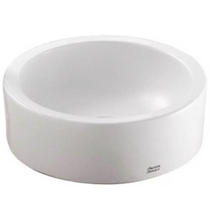 AMERICAN STANDARD 0502-WT White Round Wash Basin Vessel