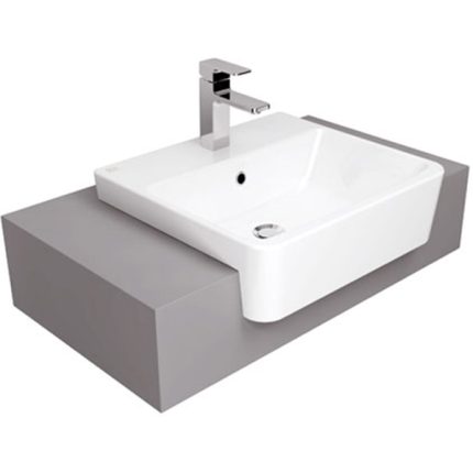 AMERICAN STANDARD Acacia Evolution Semi Recessed Wash Basin