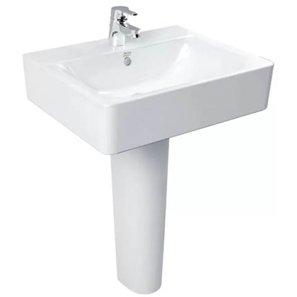 AMERICAN STANDARD Concept Cube Full Pedestal Wash Basin