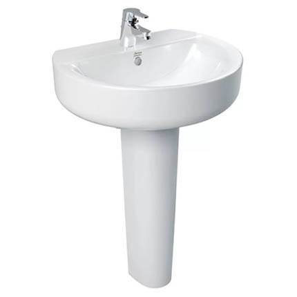 AMERICAN STANDARD Concept Sphere Full Pedestal Wash Basin