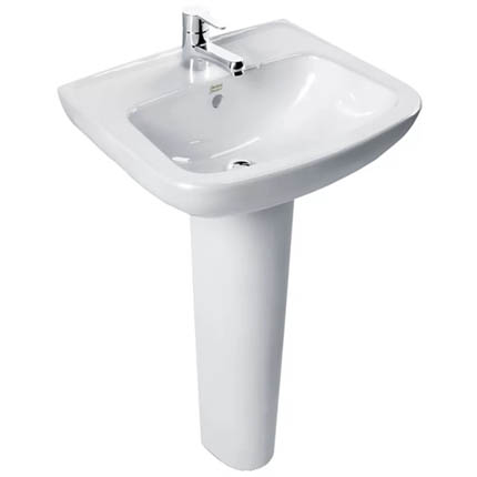 AMERICAN STANDARD New Codie-S Full Pedestal Wash Basin