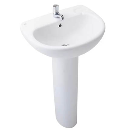 AMERICAN STANDARD Rora Full Pedestal Wash Basin