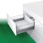 Nova Pro Scala Crystal drawer , H-94 (Flat pack,Complete set)