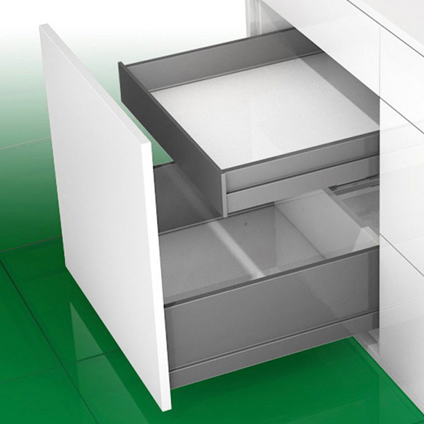 1. GRASS 2 Drawers Base Unit GRASS 2 Drawers Base Unit