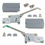 GRASS Kinvaro F-20 folding flap fitting