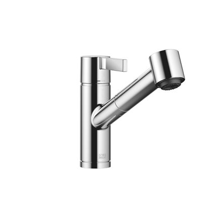 DORNBRACHT Single Lever Mixer With Pull Out Spout With Spray Function (Short)