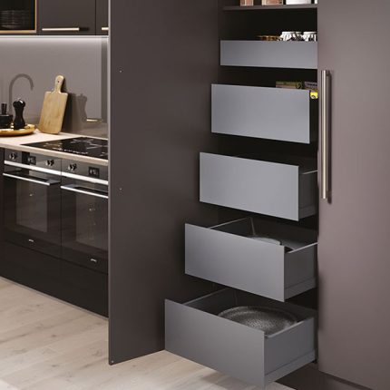 Nova Pro Scala Crystal drawer , H-94 (Flat pack,Complete set)