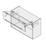 GRASS Kinvaro F-20 folding flap fitting