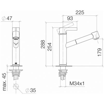 Dornbracht KITCHEN ENO