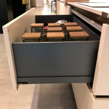 Nova Pro Scala drawer sides H186 (Flat pack,Complete set)