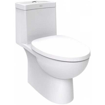 AMERICAN STANDARD New Plus One-Piece Toilet