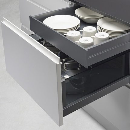 Nova Pro Scala Inner drawer H90, ( Flat pack,Complete set)