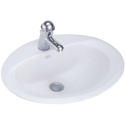 AMERICAN STANDARD Aqualyn Self Rimming Counter Top Wash Basin