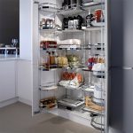 Kesseböhmer TANDEM Swivel Pullout-Wide 600mm (TALL UNIT)