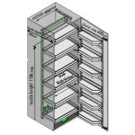 Kesseböhmer TANDEM Swivel Pullout-Wide 600mm (TALL UNIT)