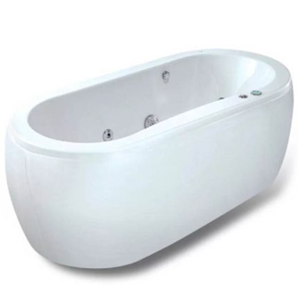 AMERICAN STANDARD Acacia Floor Standing Whirlpool & air pool W/O Fittings Wt.