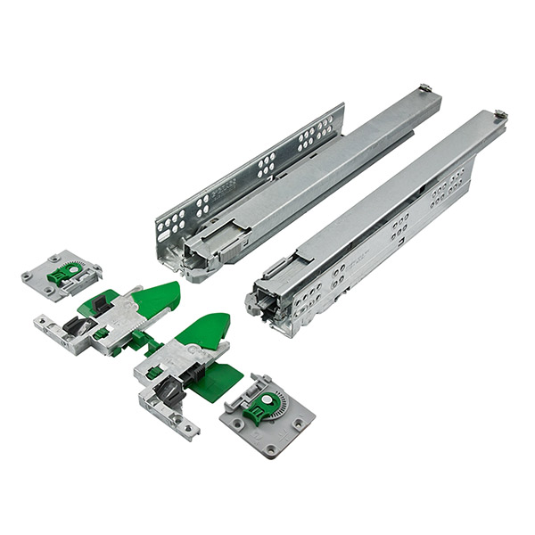 GRASS Dynapro Undermount concealed Drawer Channel 250 mm GRASS Dynapro Undermount concealed Drawer Channel