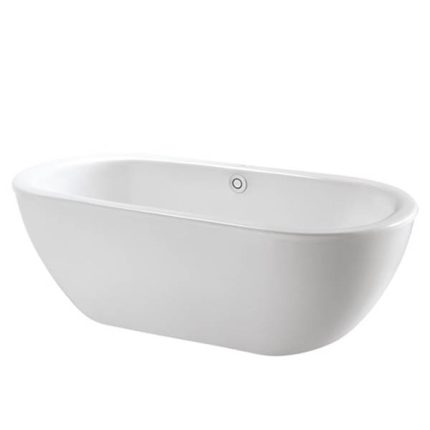 TOTO PAY1717CPTNE ACRYLIC Freestanding Bathtub