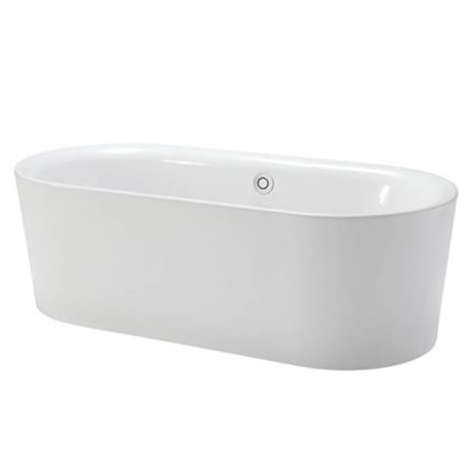 TOTO PAY1786CHPTE ACRYLIC Freestanding Bathtub