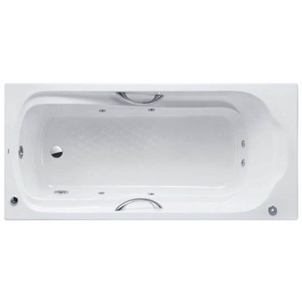 TOTO PAYK1750ZLHPE ACRYLIC Non-Apron Bathtub