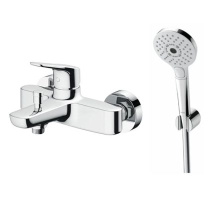 TOTO GS Series Single Lever Bath & Shower Mixer with Hand Shower