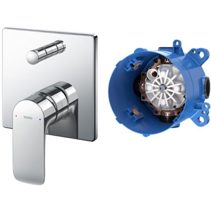 TOTO GA Series Single Lever Shower Mixer with Diverter
