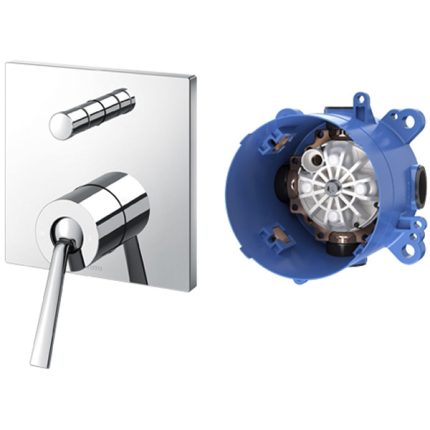 TOTO ZL Series Single Lever Shower Mixer with Diverter