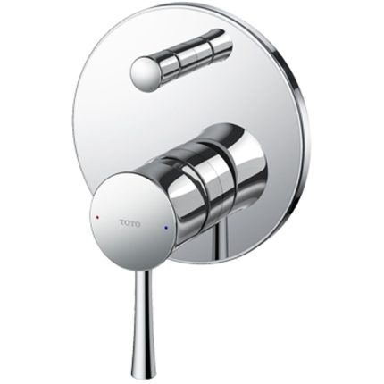 TOTO LN Series Single Lever Shower Mixer with Diverter (w/ valve)