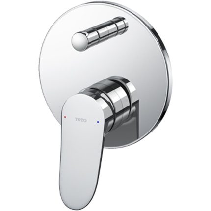 TOTO LF Series Single Lever Shower Mixer with Diverter (w/ valve)