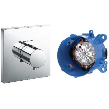 TOTO G Selection Showers Thermostat Controller for Switch Type(Square)