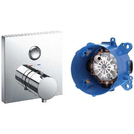 TOTO G Selection Showers Thermostat Controller with On/Off Valve(Touch Type/Square)