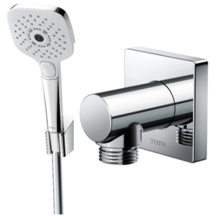 TOTO G Selection Hand Shower with Wall Outlet(3 mode)