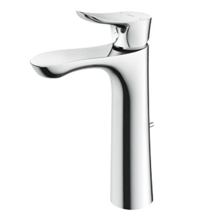 TOTO GO Series Single Lever Lavatory Faucet(Semi-tall Vessel)(w/ Pop-up Waste)