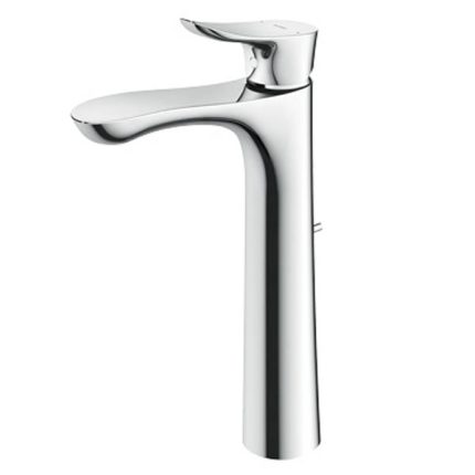 TOTO GO Series Single Lever Lavatory Faucet(Tall Vessel)(w/ Pop-up Waste)