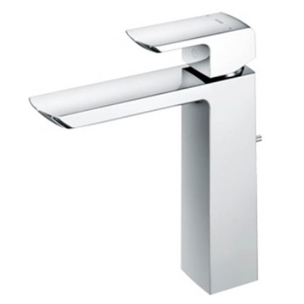 TOTO GR Series Single Lever Lavatory Faucet (Semi-tall Vessel) w/ Pop-up Waste
