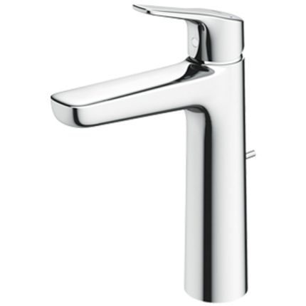 TOTO GS Series Single Lever Lavatory Faucet (Semi-tall Vessel) (w/ Pop-up Waste)