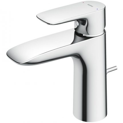 TOTO GA Series Single Lever Lavatory Faucet(Short) (w/ Pop-up Waste)