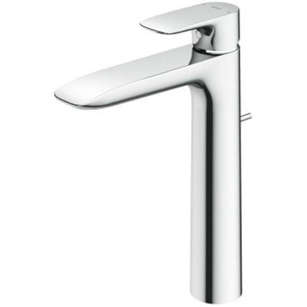 TOTO GA Series Single Lever Lavatory Faucet (Tall Vessel) (w/ Pop-up Waste)