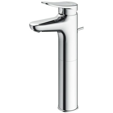 TOTO LF Series Single Lever Lavatory Faucet (Semi-tall Vessel) (w/ Pop-up Waste)