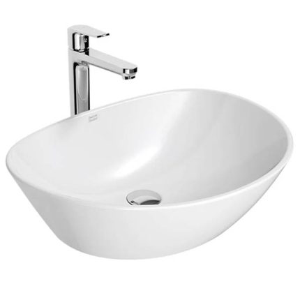 AMERICAN STANDARD WP-F633-WT/CCASF633-0000410F0 Neo Modern Vessel Wash Basin