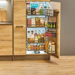 Kesseböhmer SWIVEL PULL-OUT FOR LARDER 800mm (BASE UNIT)
