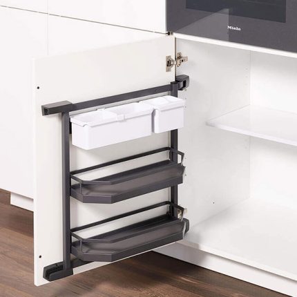 Kesseböhmer TANDEM door fitting-Set (BASE UNIT)