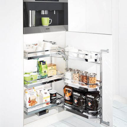 Kesseböhmer SWIVEL PULL-OUT FOR LARDER 800mm (BASE UNIT)